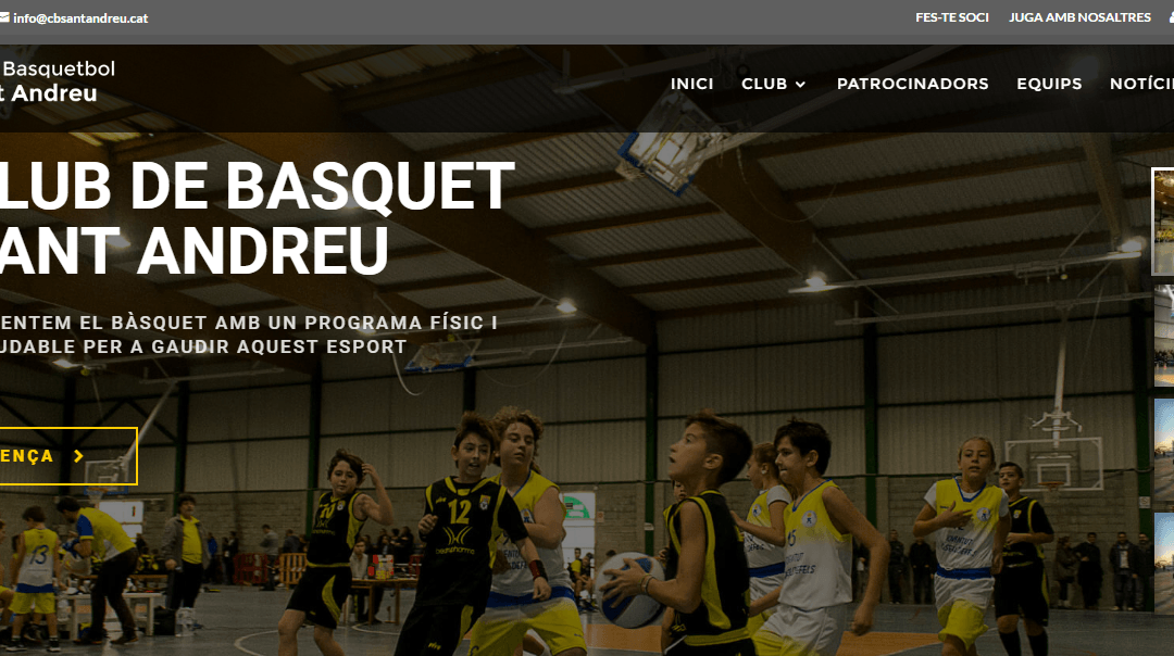 Estrenem nova web