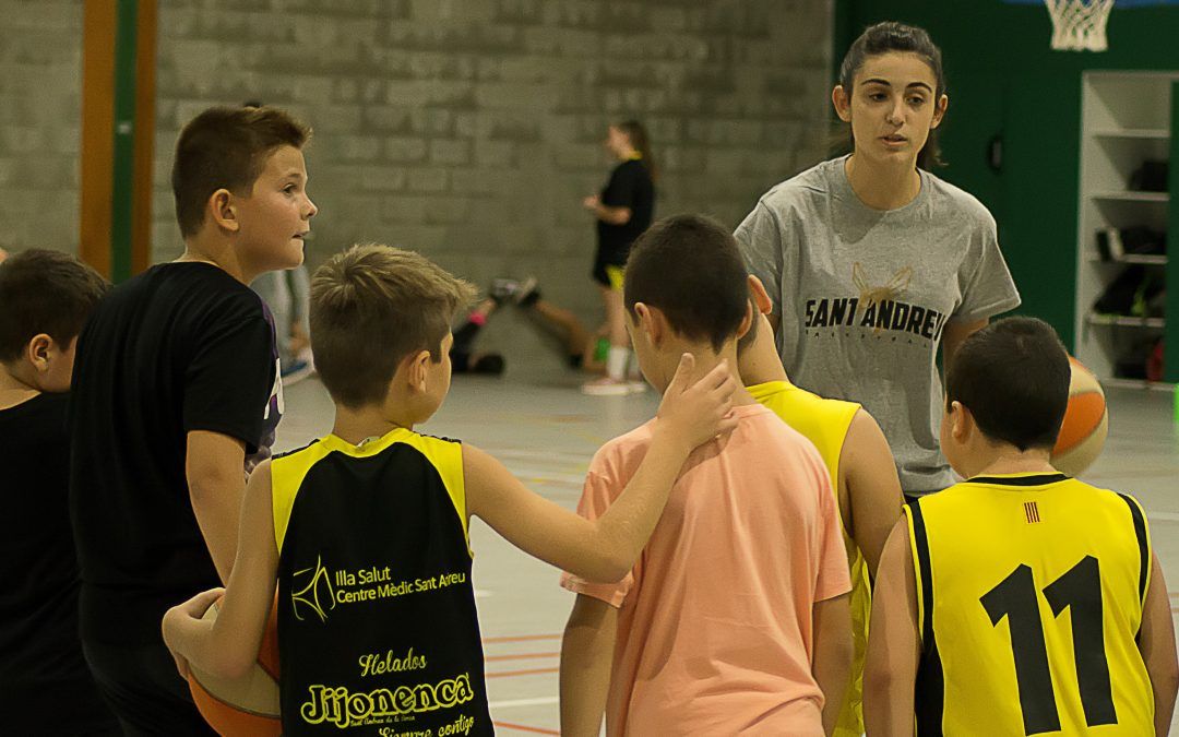 El premini i el mini masculí blanc, en marxa