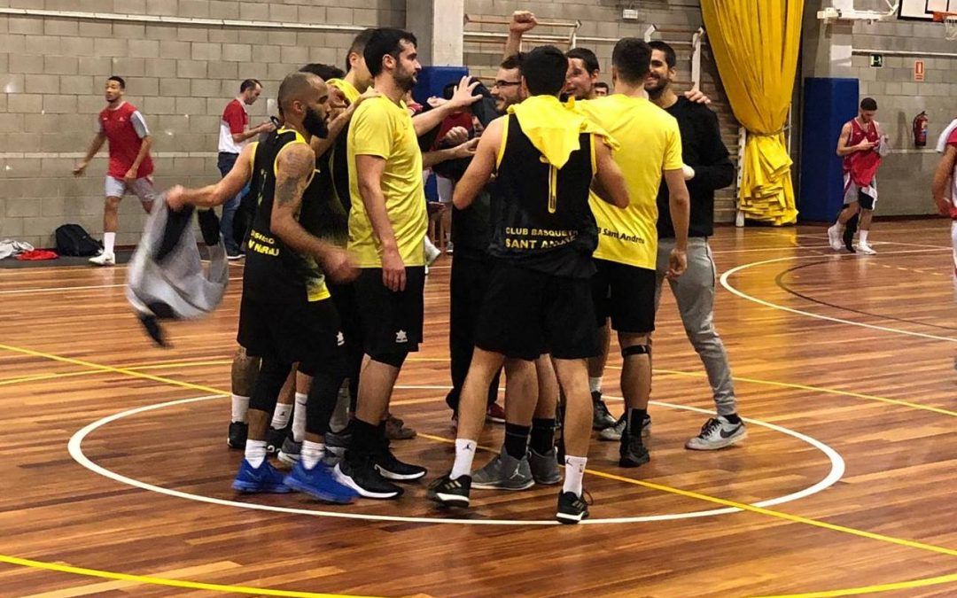El sènior masculí A es reivindica a Cornellà