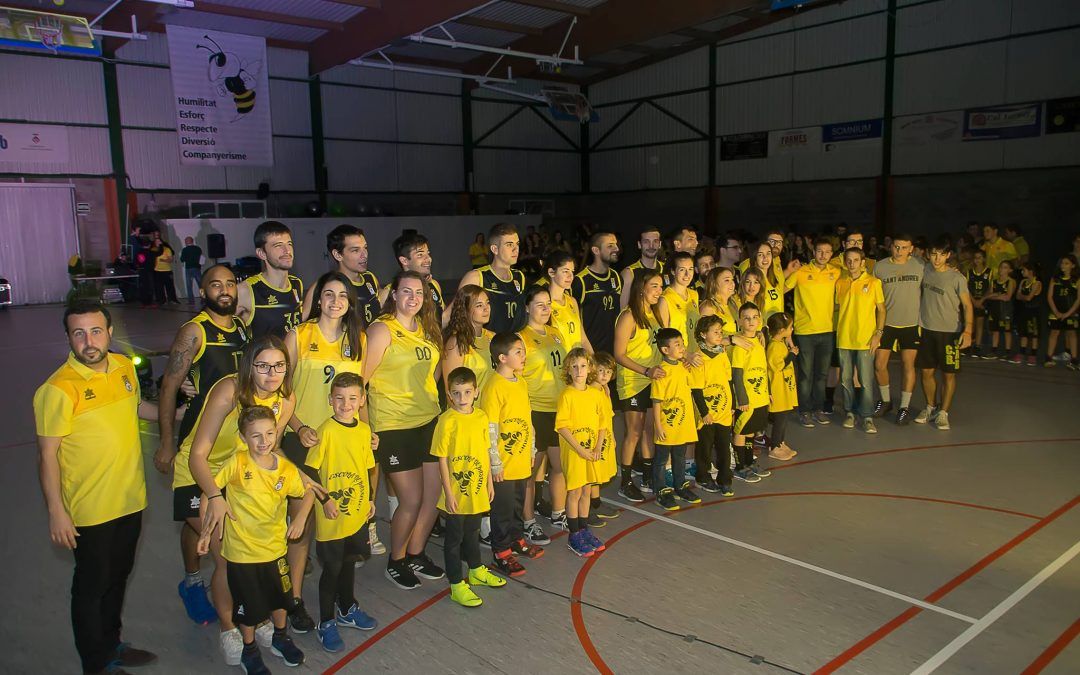 Lluïda presentació dels equips de la temporada 2018-19
