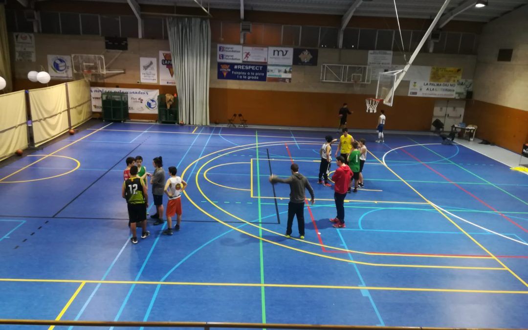 Tot a punt per Campus Blue Basketball